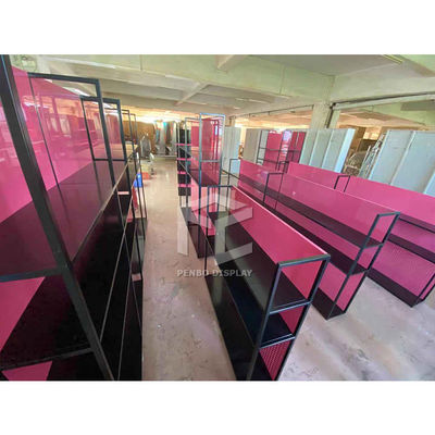 Adult clothes store displays stands racks tailor made durable service