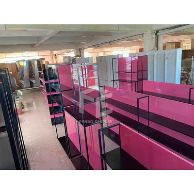 Adult clothes store displays stands racks tailor made durable service