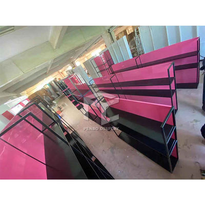 Adult clothes store displays stands racks tailor made durable service