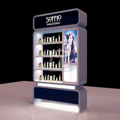 Monomer Design Cosmetic Shop Display 20mm MDF Stand Skin Care Stand