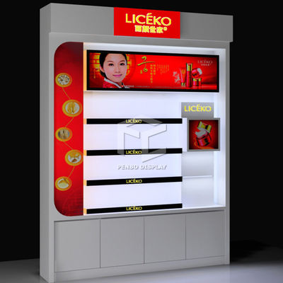 Monomer Design Cosmetic Shop Display 20mm MDF Stand Skin Care Stand
