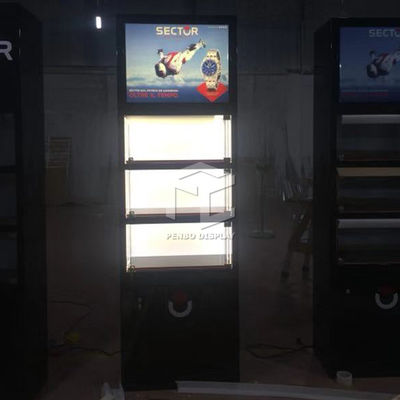 Cartier Watch Display Showcase Counter 8mm Ultra White Tempered Glass