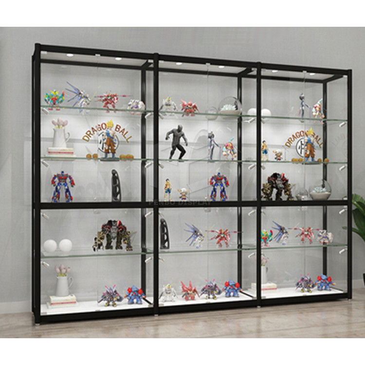 EPE Cotton Glass Display Showcase Monomer Design Mobile Shop Counter